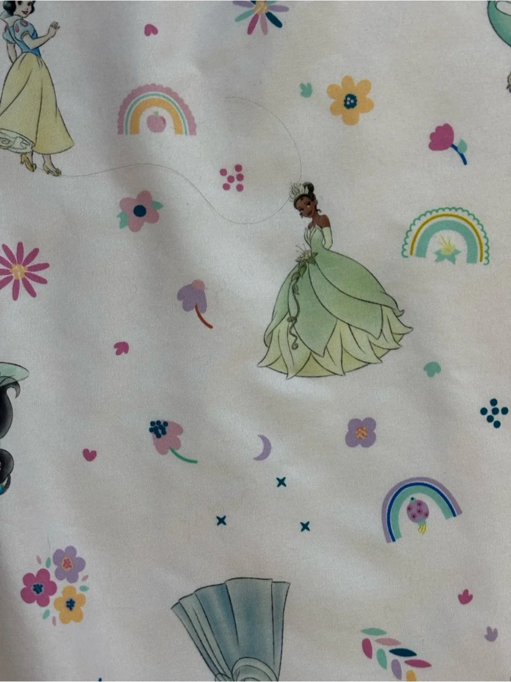 Disney Princess Sketch 3 Pc Sheet Set Toddler The Big One Kohl’s Light Pink
